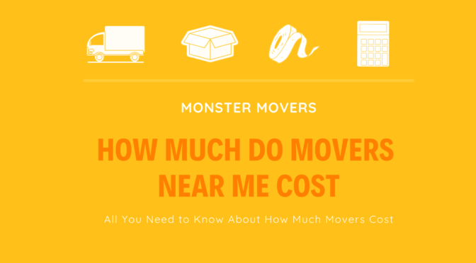 How Much Do Movers Near Me Cost? | Mover Help - Tips ...