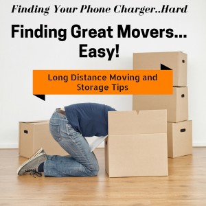 long distance moving and storage