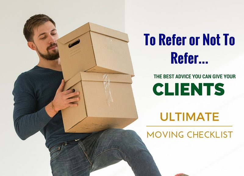 Realtors Guide to Moving
