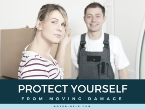 Does insurance cover moving damage