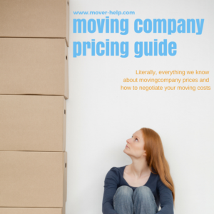Moving Company Prices