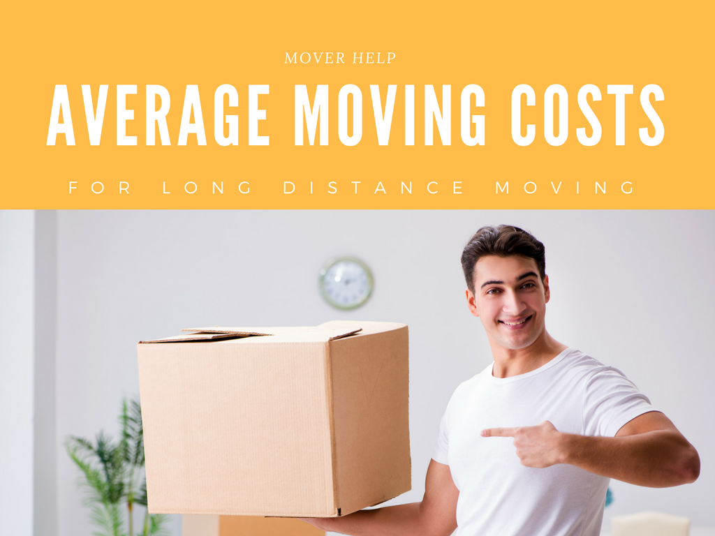 Average Moving Costs of a Long Distance Move | Mover Help – Tips ...