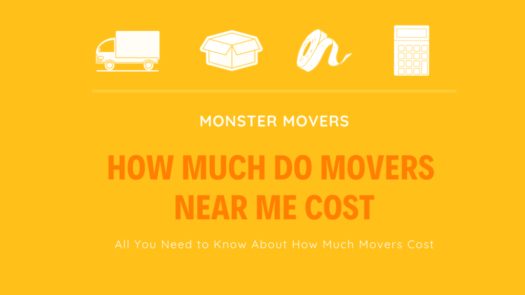how much do movers cost