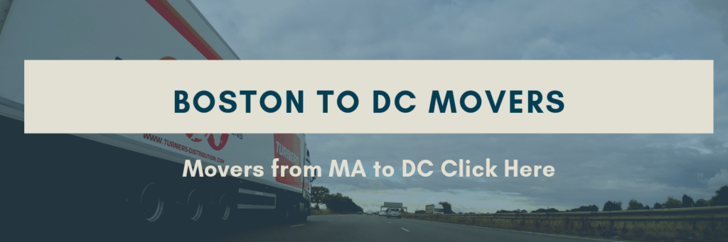 Movers Boston to DC