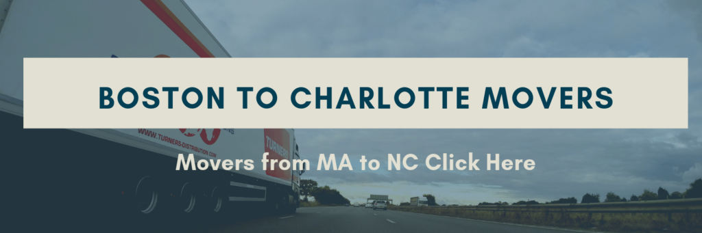 Movers Boston to North Carolina