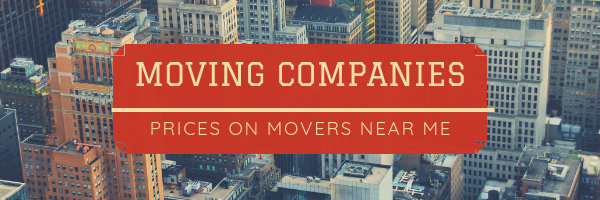 Moving Companies Near Me Prices