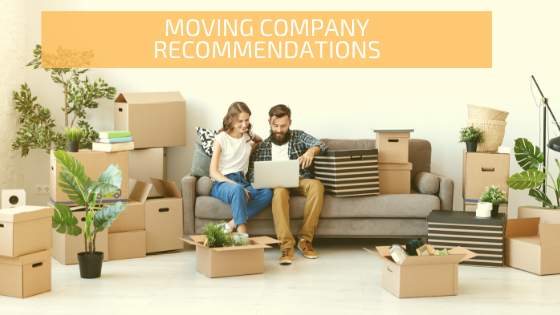 moving company recommendations