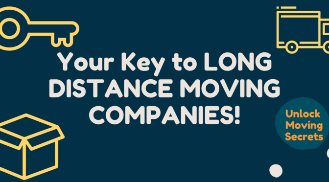 LONG DISTANCE MOVING COMPANIES