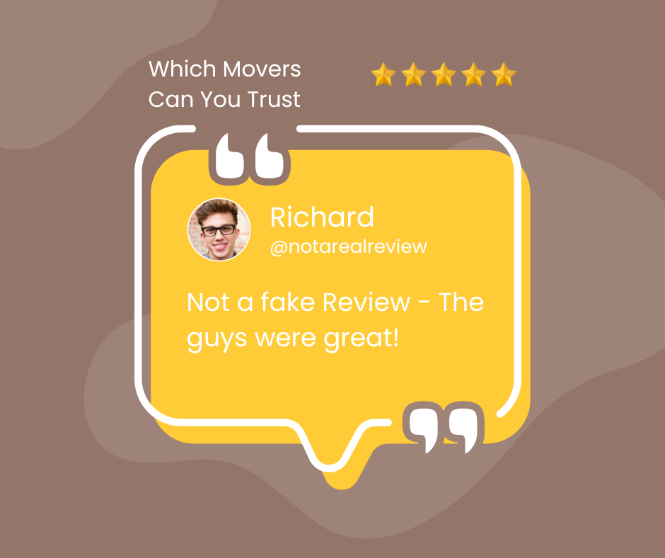 can you trust your movers
